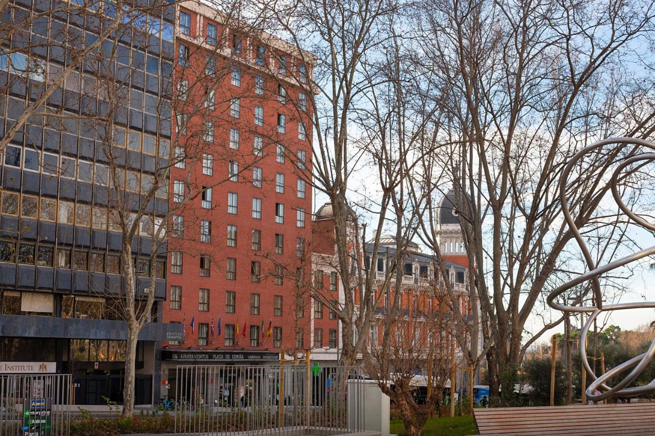 Espahotel Plaza De Espana Madrid Exterior photo