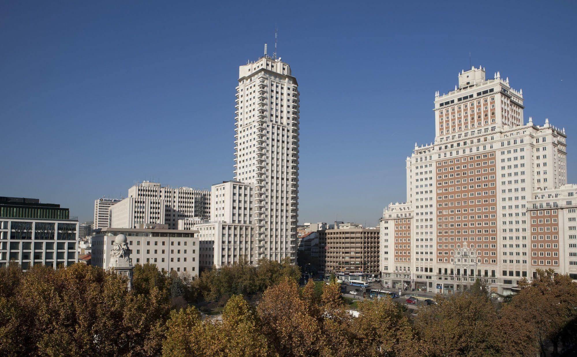 Espahotel Plaza De Espana Madrid Exterior photo